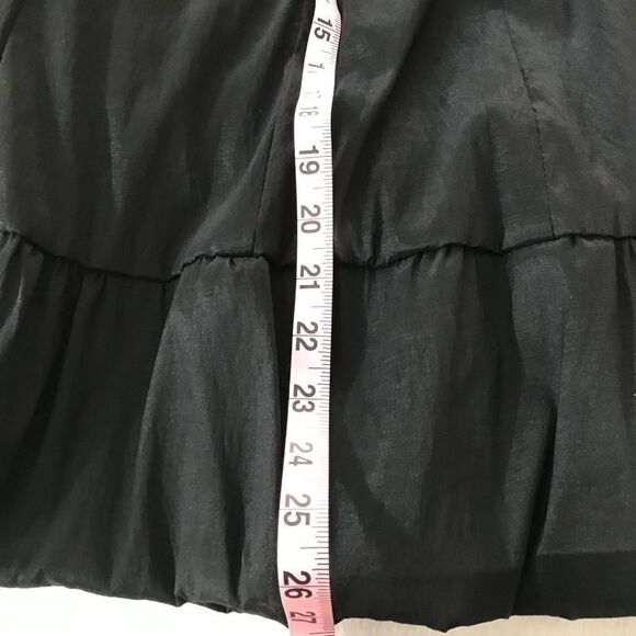 Masquerade strapless black dress - Picture 8 of 9